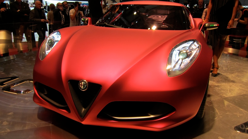 Illustration for article titled I want to make love to the Alfa Romeo 4C without protection
